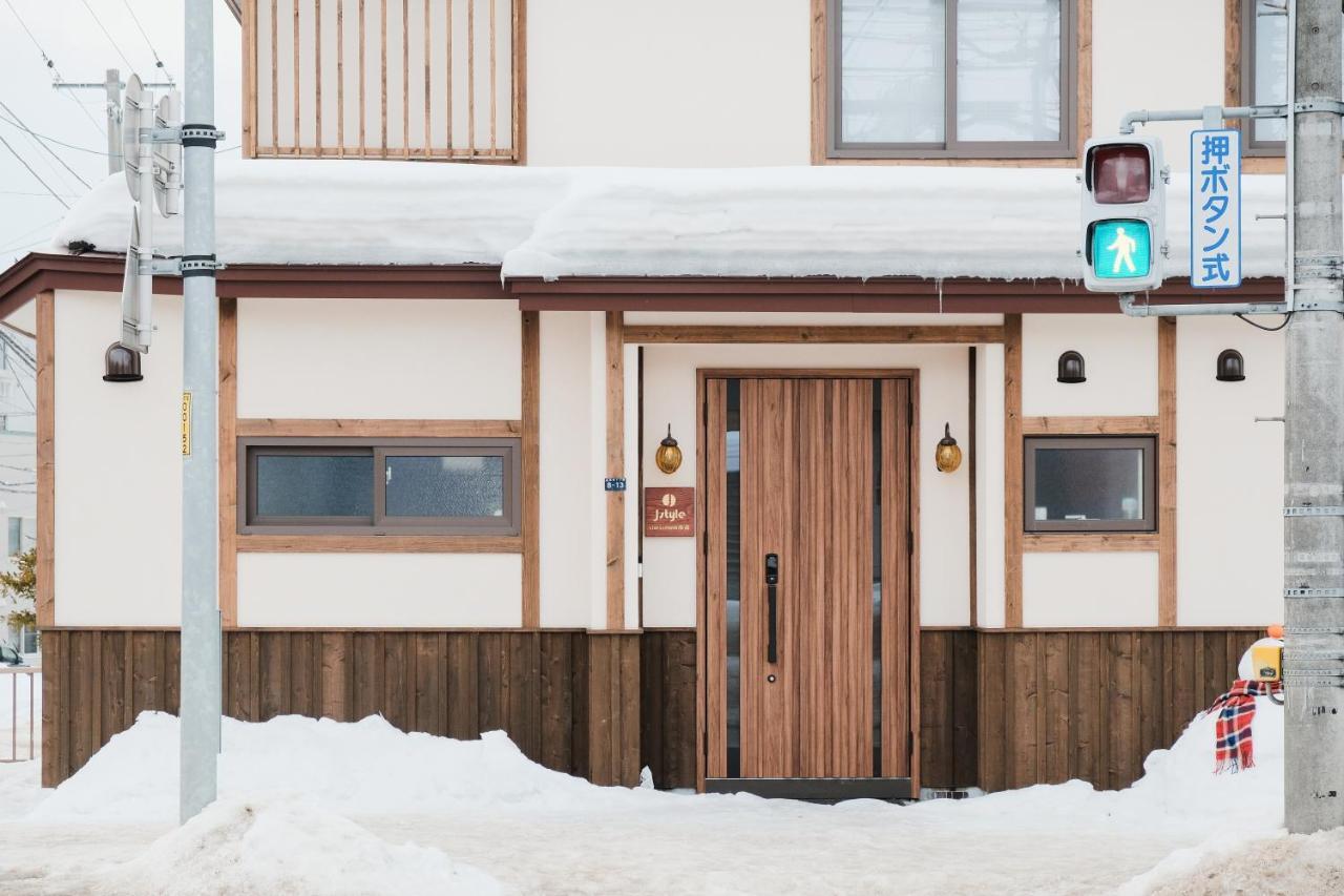 Lampstand Stay Sapporo Eksteriør bilde